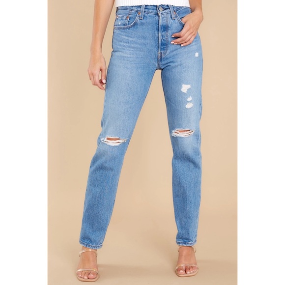 Levi's® Premium 501® ORIGINAL FIT WOMEN'S JEANS - Picture 1 of 13